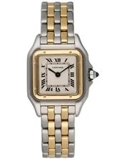 Cartier — Cartier Panthere 83083242 Two Row Midsize — Watch — resale