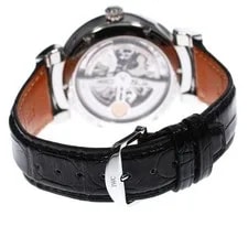 IWC Schaffhausen Davinci IW358102 40mm SS Navy Dial Automatic Small #C159 3
