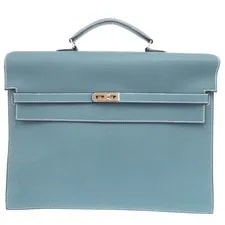 Hermès — Excellent Condition Hermes Kelly Depeches 38 Jean Hardwar — Handbag — resale