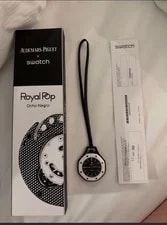 Swatch — Swatch X AP Royal POP Audemars Piguet Ocho Negro - Black and White ✅🧾 — Watch — resale