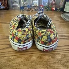 Vans Customs the Simpsons Bart Simpson All Over Print 4