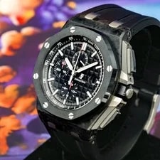 Audemars Piguet Royal Oak Offshore Chrono Carbon Complete - 26400AU.OO.A002CA.01 3