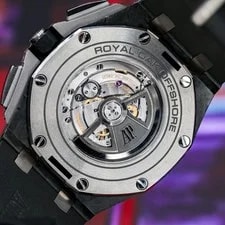 Audemars Piguet Royal Oak Offshore Chrono Carbon Complete - 26400AU.OO.A002CA.01 4