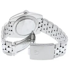Tudor Heritage Date-day 23010 40mm SS Silver #C6960 3
