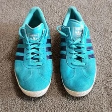 Adidas Originals Gazelle 2 "Clear " 10.5 Athletic 2
