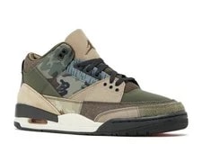 Air Jordan 3 Retro Patchwork Camo 2