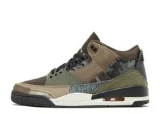 Air Jordan 3 Retro Patchwork Camo 4