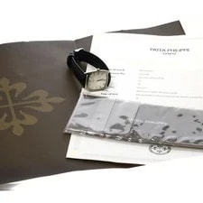 Patek Philippe — Patek Philippe Described in the Item Description 3566 28mm WG #C12103 — Watch — resale