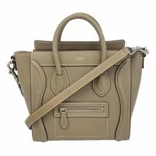 Celine — Auth [6db1624] Celine Luggage Gurege Metal Fitting 2 ... — Handbag — resale