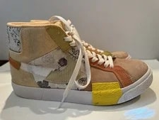Nike SB — Nike SB Zoom Blazer Mid Paisley Melon Tint ’s Shoes Sz 7.5 DM0859-800 — Sneaker — resale