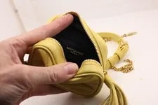 Saint Laurent Lou Camera Cheveron Baby 4