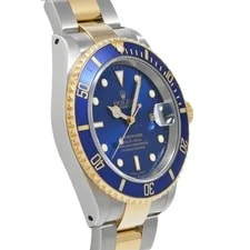 Rolex Submariner 16613 40mm Stainless Steel Blue #WW970 3