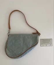 Christian Dior Saddle Mini From Japan 3