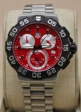 TAG Heuer Formula 1 Chronograph Ref. CAH1112 200m Rotating Bezel Swiss 3