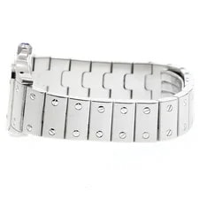 Cartier Santos Galbee SM W20056D6 Beige Dial Quartz Watch_960322 3