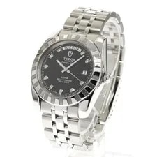 Tudor — Tudor Heritage Date-Day 23010 40mm SS Black Dial Automatic #C7287 — Watch — resale