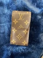 Louis Vuitton — Louis Vuitton Etui Cigarette Case & — Handbag — resale