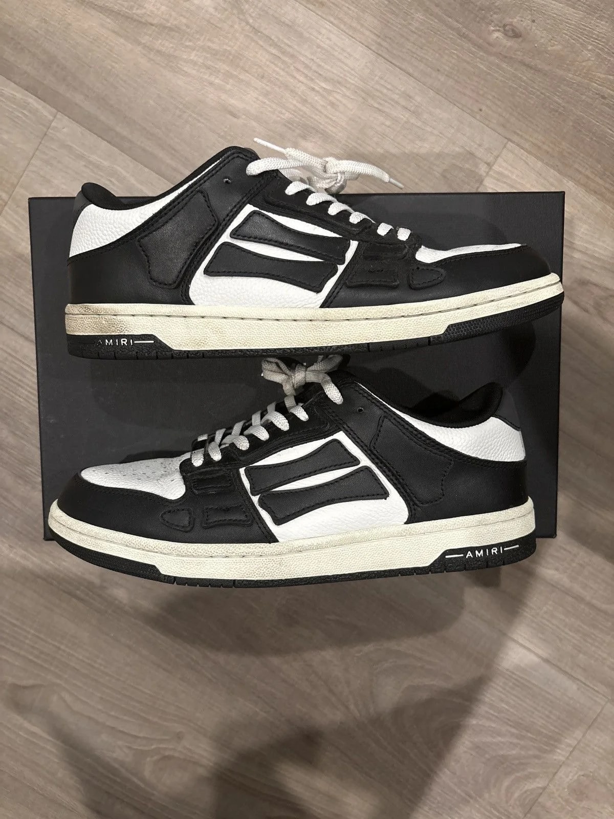 Amiri Skel Top Low 3