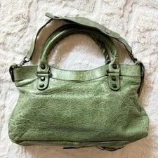 Balenciaga the First Light 2Way Handbag103208 Y2K Authentic Japan 2