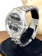 Breitling Aerospace E65062 Swiss Quartz Analog Digital Titanium 40mm 2