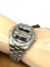 Breitling Aerospace E65062 Swiss Quartz Analog Digital Titanium 40mm 4