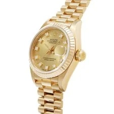 Rolex Datejust 69178G Champagne/diamond 731001 2