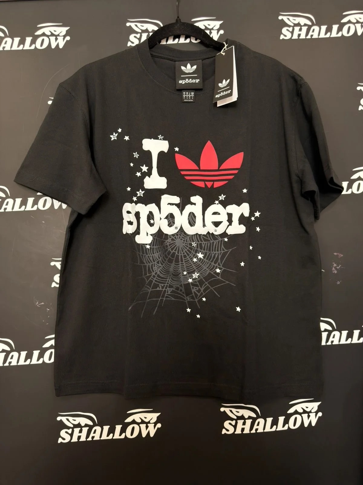 Adidas — SP5DER X Adidas Tee — streetwear — resale