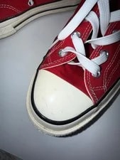 Converse All Star Chuck Taylor 70 Hi Top Vibrant Size 13 EXC 4