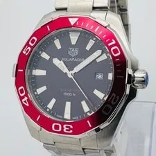 Tag Heuer Aquaracer 300M Red With 2