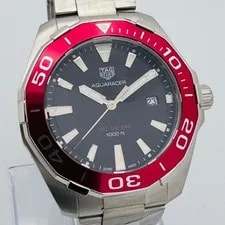 Tag Heuer Aquaracer 300M Red With 3