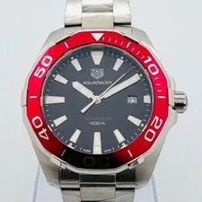 Tag Heuer Aquaracer 300M Red With 4