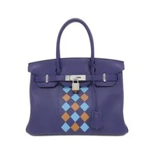 Hermès — Authentic Hermes Birkin Tressage 11.8" 077730CK #270-004-258-4473 — Handbag — resale