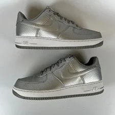 Nike Air Force 1 Low 07 LV8 Metallic Perforated 718152-013 2