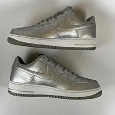Nike Air Force 1 Low 07 LV8 Metallic Perforated 718152-013 3
