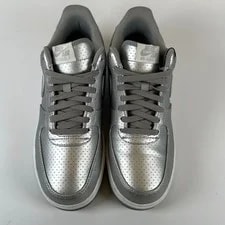 Nike Air Force 1 Low 07 LV8 Metallic Perforated 718152-013 4