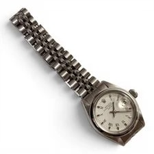 Rolex Date 26mm Steel Jubilee White Roman Automatic 6916 Circa 1979 3