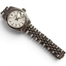 Rolex Date 26mm Steel Jubilee White Roman Automatic 6916 Circa 1979 4