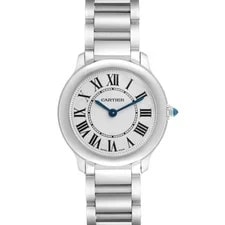 Cartier — Cartier Ronde Must Small Steel Quartz WSRN0033 Card — Watch — resale