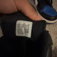 Jordan Air 1 Low Alternate 553558-140 2