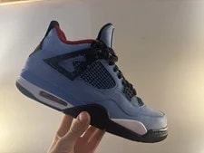 Jordan — Jordan Air 4 Retro 2018 308497-406 — Sneaker — resale