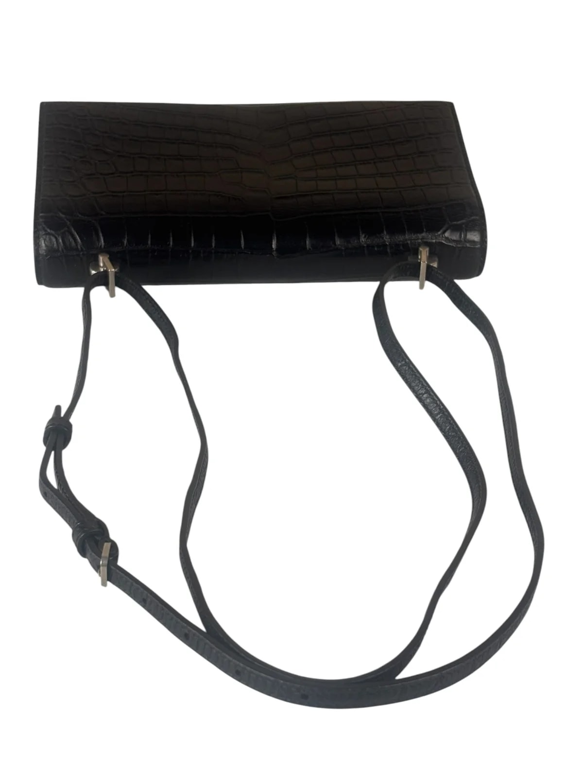 Saint Laurent Embossed Babylon Cross Body 4