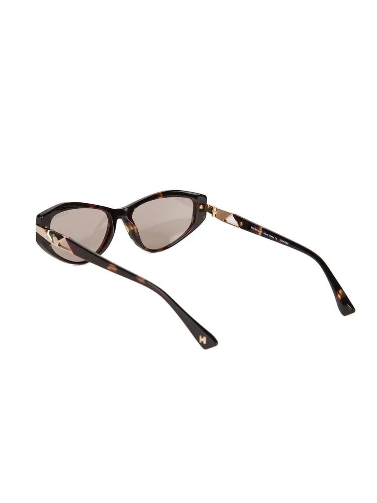 Ana Hickmann — Hickmann Hi9303 Cat-Eye Acetate Sunglasses — Tortoise — Accessory — resale