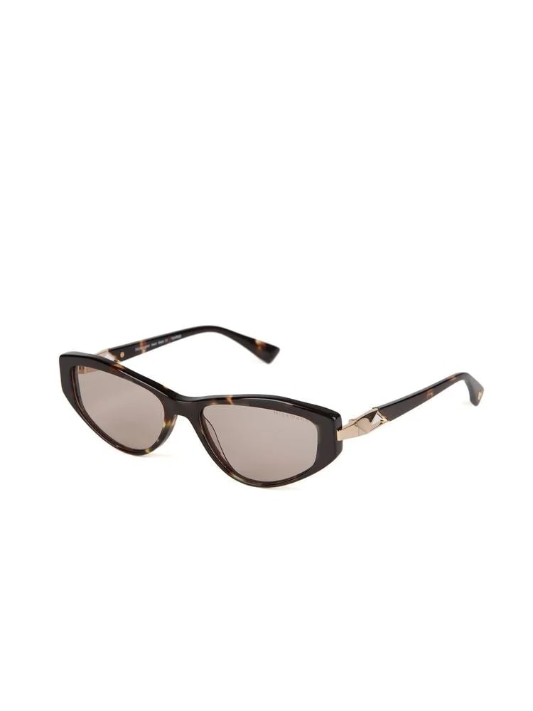 Hickmann Hi9303 Cat-Eye Acetate Sunglasses — Tortoise 3