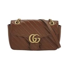 Gucci — Gucci GG Marmont Small & Duty Paid — Handbag — resale