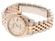 Rolex Datejust 179171NR Stainless Steel / Pink Gold 26mm White Dial 2015 #DW1223 3