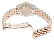 Rolex Datejust 179171NR Stainless Steel / Pink Gold 26mm White Dial 2015 #DW1223 4