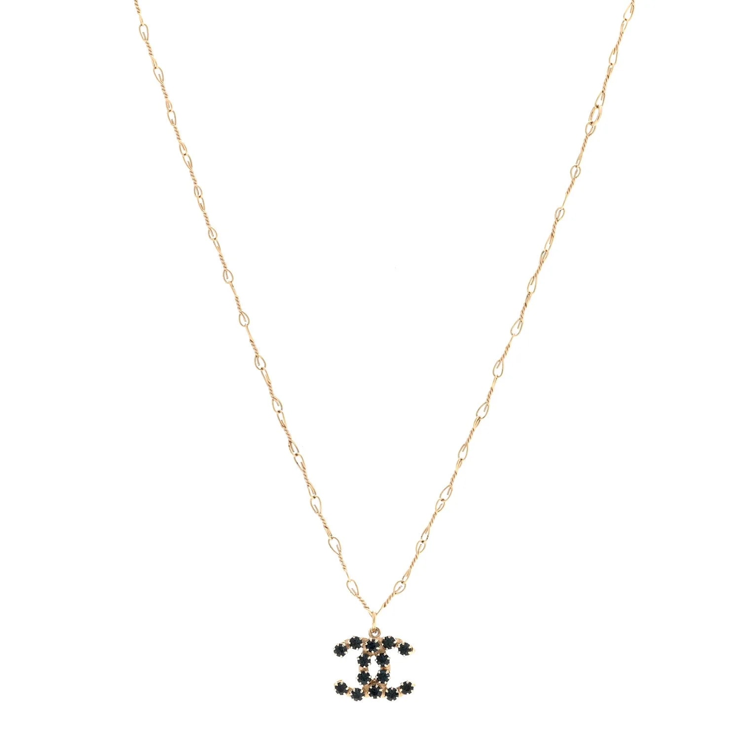 Chanel — Glitter Resin CC — Jewelry — resale