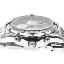 Breitling Cockpit Airborne A33012 37mm SS Black #C7448 4