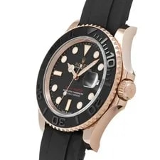 Rolex Yacht-Master 40 126655 Intense Black Dial Ever Rose Gold Automatic #W185 2