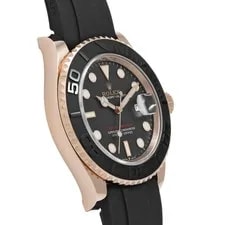 Rolex Yacht-Master 40 126655 Intense Black Dial Ever Rose Gold Automatic #W185 3